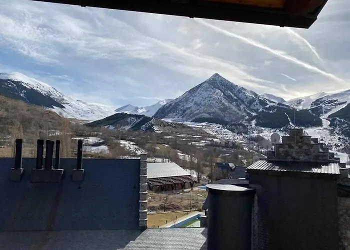 Inmocyma Cerler-prados De Velarta C2 8 -vistas Panoramicas Lägenhet Cerler