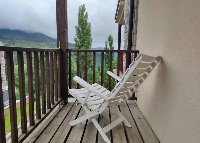 Inmocyma Cerler-prados De Velarta C2 8 -vistas Panoramicas Lägenhet *