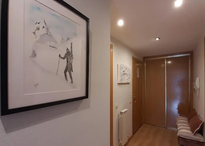 Lägenhet Inmocyma Cerler-prados De Velarta C2 8 -vistas Panoramicas Cerler