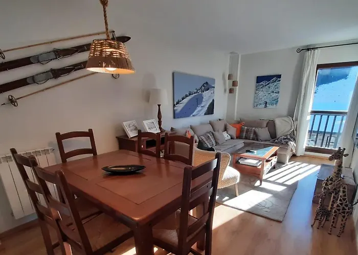 Lägenhet Inmocyma Cerler-prados De Velarta C2 8 -vistas Panoramicas