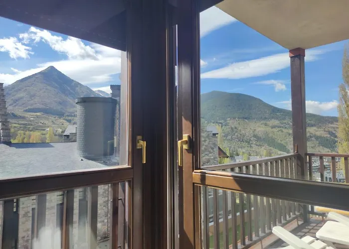 Inmocyma Cerler-prados De Velarta C2 8 -vistas Panoramicas Lägenhet *