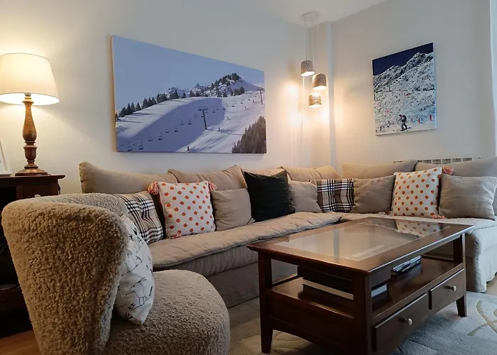 Inmocyma Cerler-prados De Velarta C2 8 -vistas Panoramicas Lägenhet *