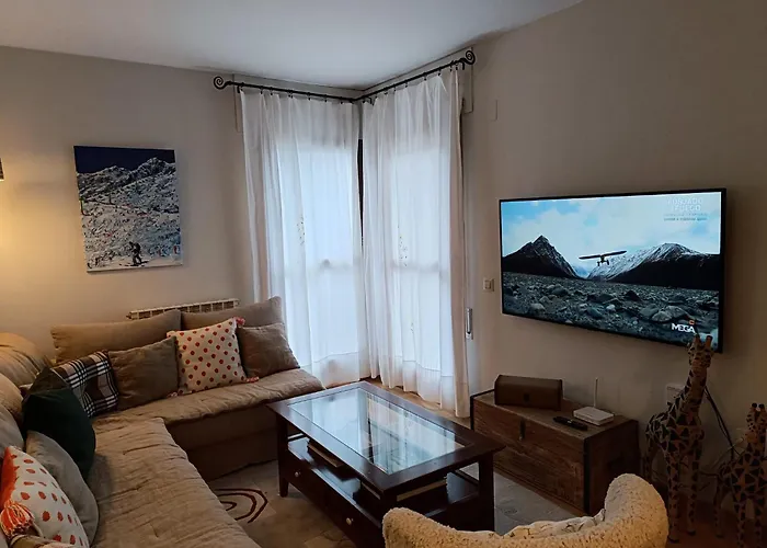 Lägenhet Inmocyma Cerler-prados De Velarta C2 8 -vistas Panoramicas Cerler